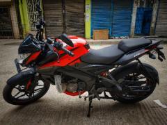 Bajaj Pulsar NS 160 Twin Disc